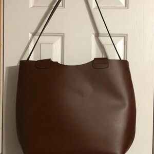 Zara - Leather Shopper Bag
